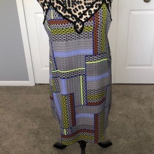 Lush cute multi color sun dress